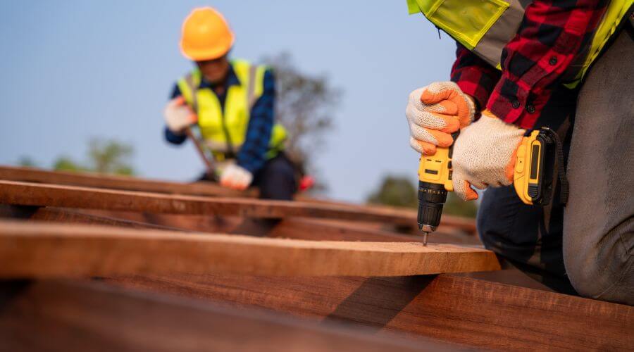 Professional residential roofers in Truesdale, IA